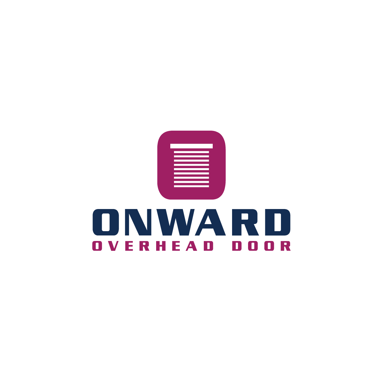 Logo Design by rozT for Onward Overhead Door | Design #26842606