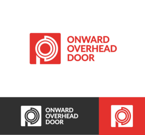 Logo Design by bojboga for Onward Overhead Door | Design #26841279