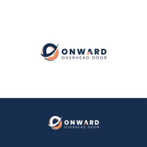 Onward Overhead Door | Logo Design by Grapi