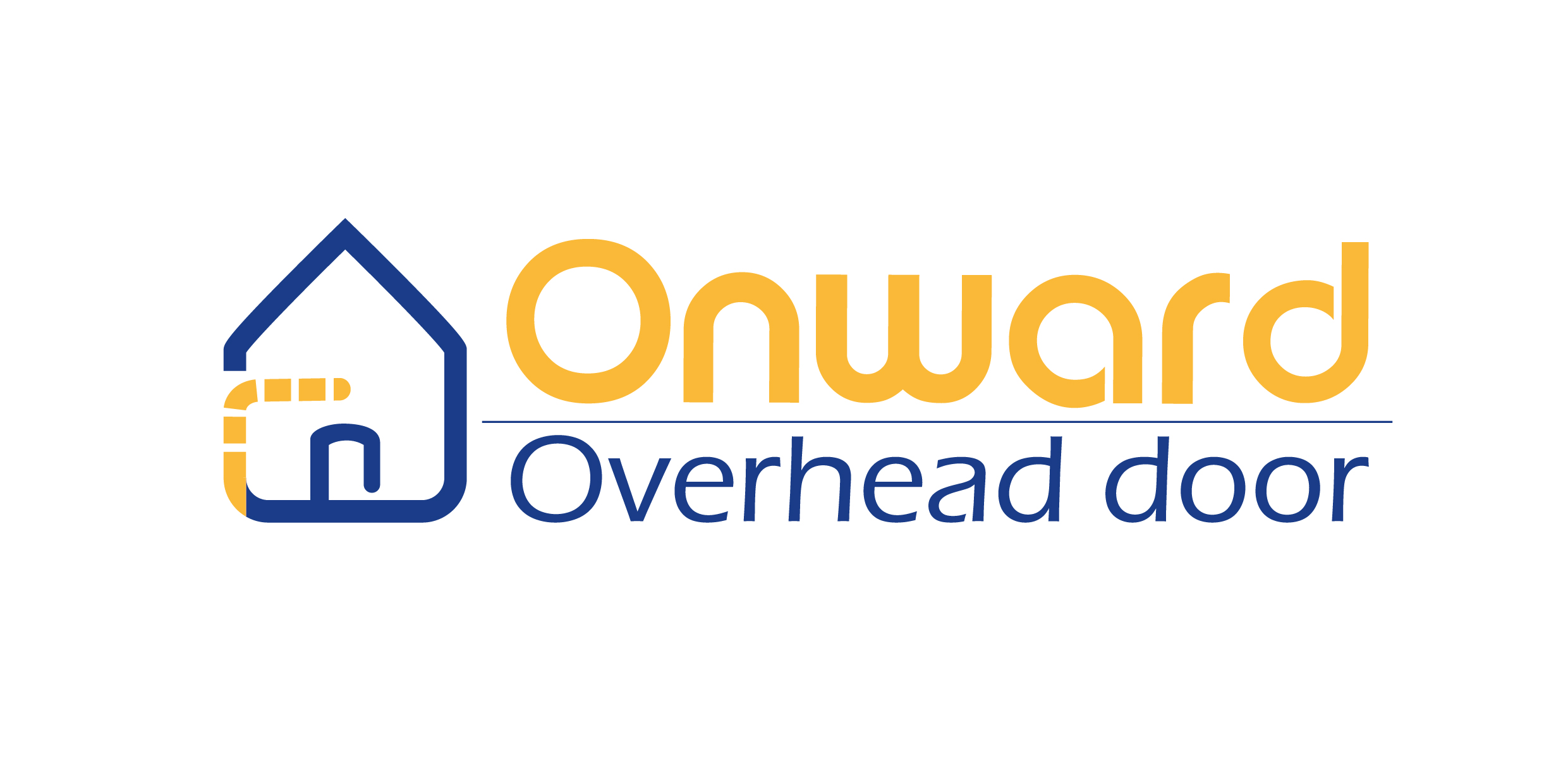 Logo Design by Val Zon for Onward Overhead Door | Design #26837212