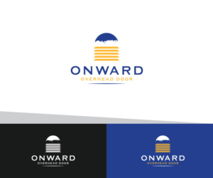 Onward Overhead Door | Diseño de Logo por Iris 3