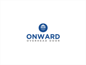 Logo Design by jssaan for Onward Overhead Door | Design: #26820015