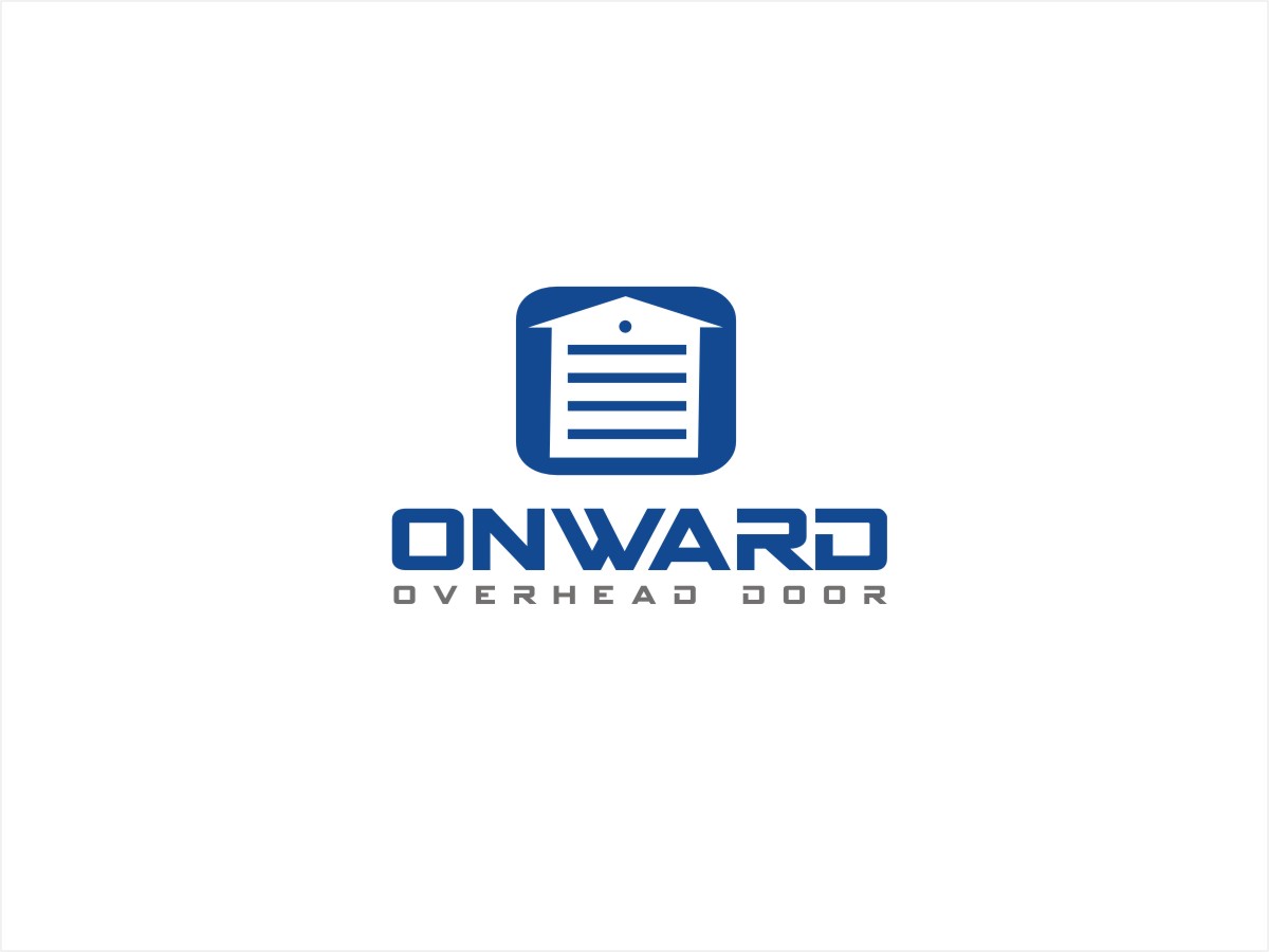 Logo Design by jssaan for Onward Overhead Door | Design #26820104