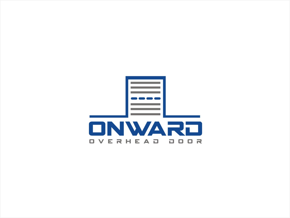 Logo Design by cjssan for Onward Overhead Door | Design #26820143