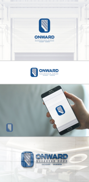 Logo Design by Arjuna Design for Onward Overhead Door | Design: #26828586