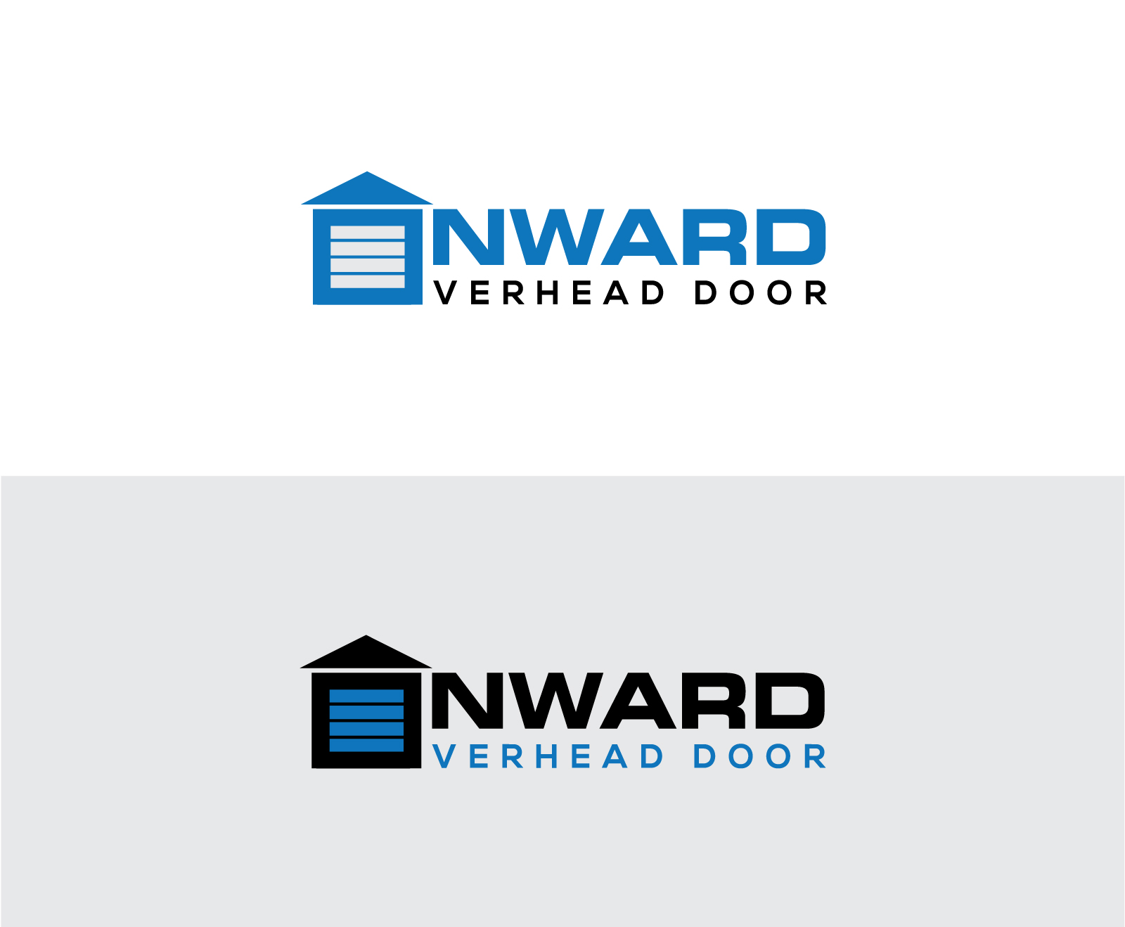 Logo Design by hoaihoai for Onward Overhead Door | Design #26844702