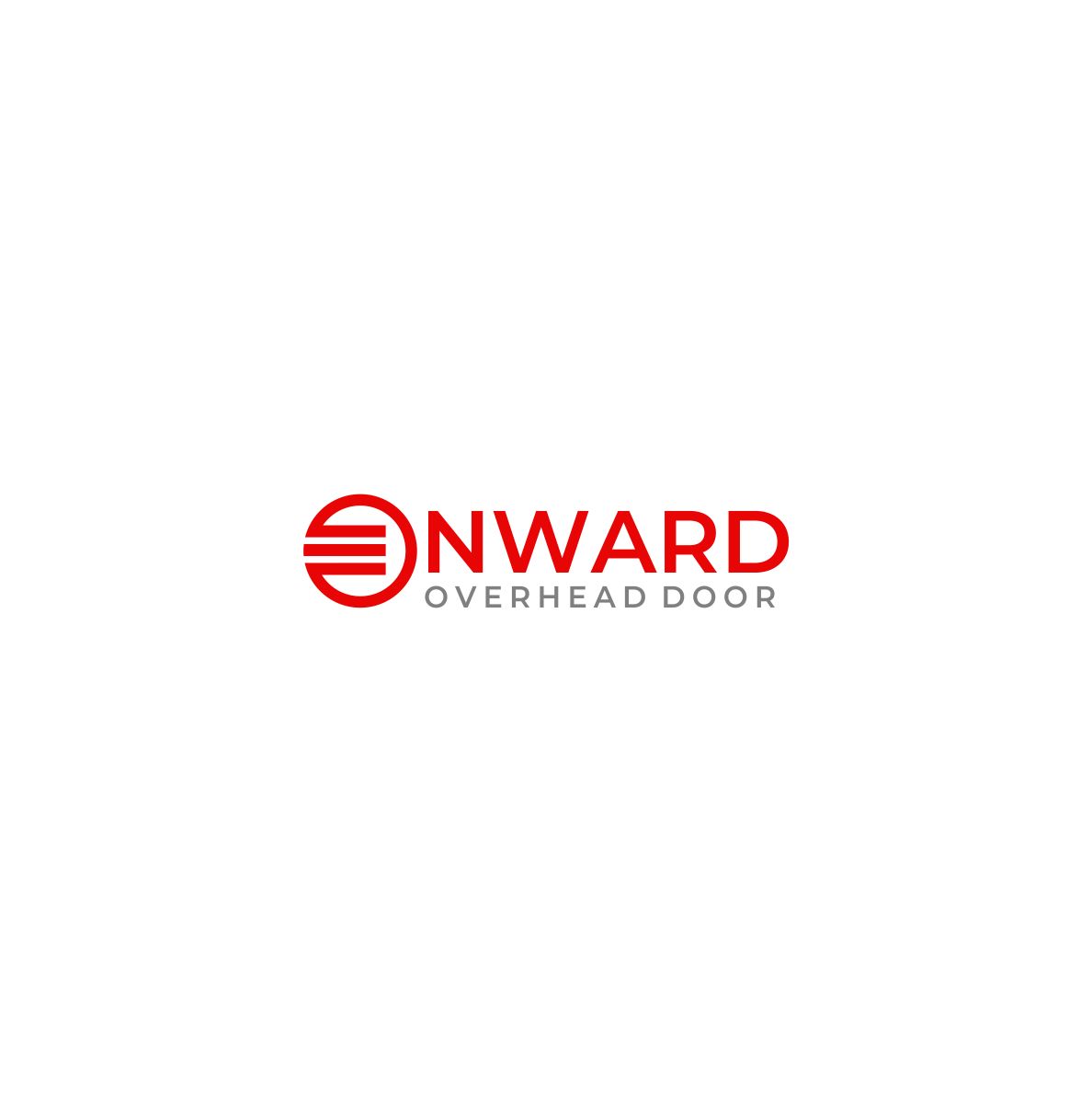 Diseño de Logo por putritrisna 2 para Onward Overhead Door | Diseño #26843187