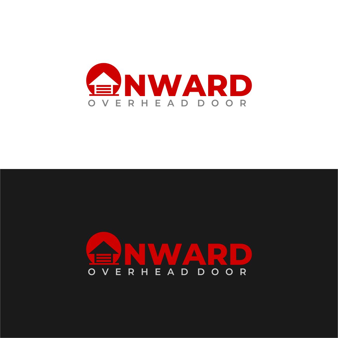 Logo-Design von putritrisna 2 für Onward Overhead Door | Design #26843323
