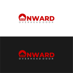 Logo Design by putritrisna 2 for Onward Overhead Door | Design: #26843323