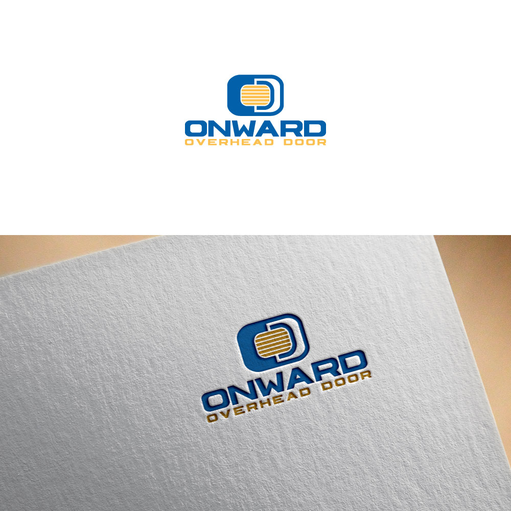 Diseño de Logo por Trident para Onward Overhead Door | Diseño #26813488