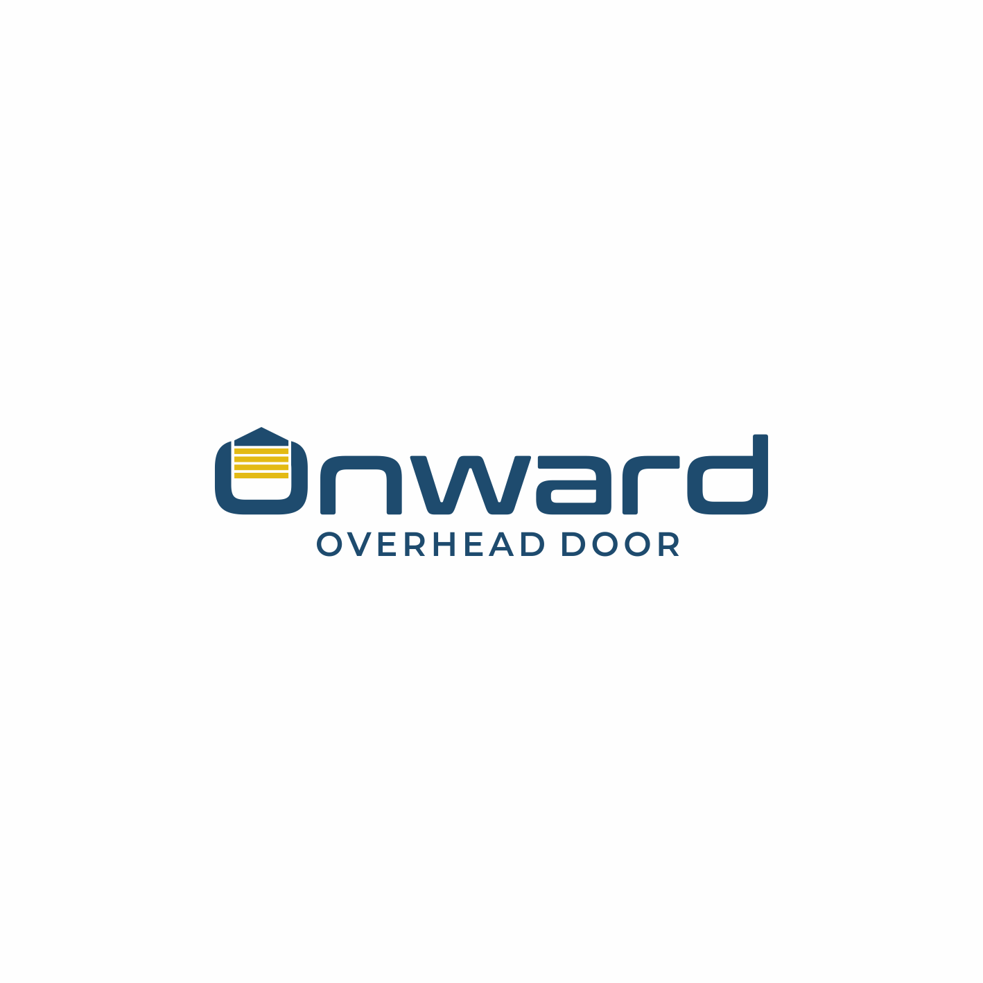Logo Design by Creative™ for Onward Overhead Door | Design #26814713