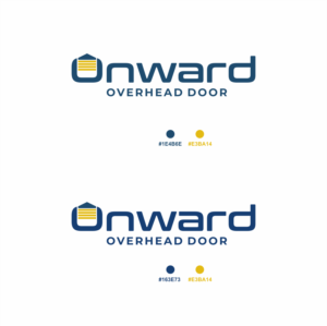 Logo Design by Creative™ for Onward Overhead Door | Design: #26840184