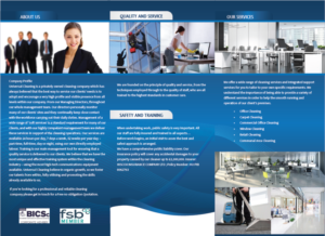 Brochure Design by hasti ismalia