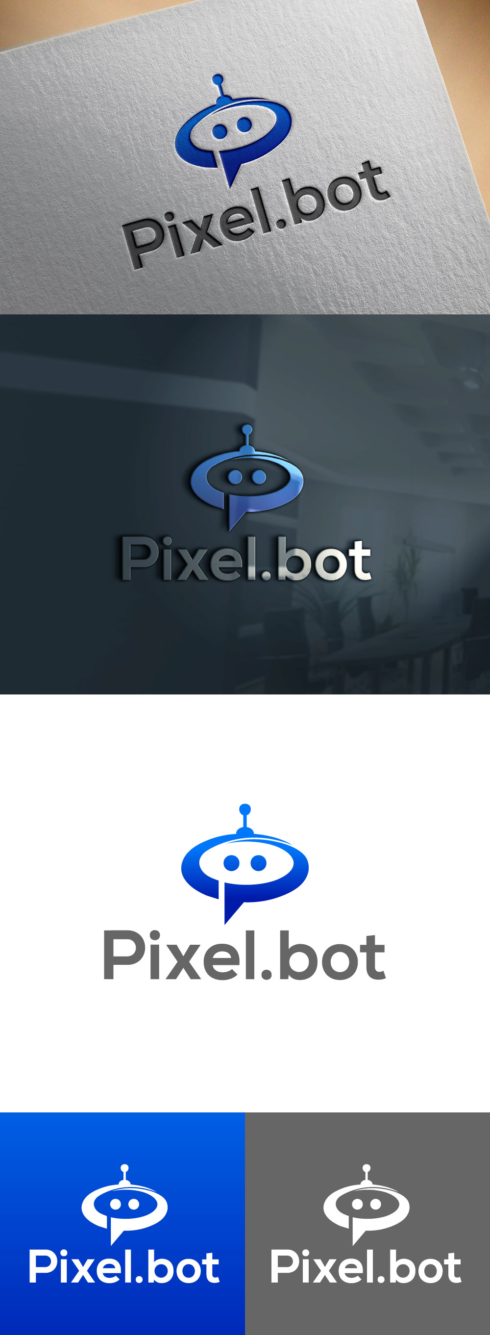 Logo Design by JUEL RANA 525340 for Pixel | Design #26867025