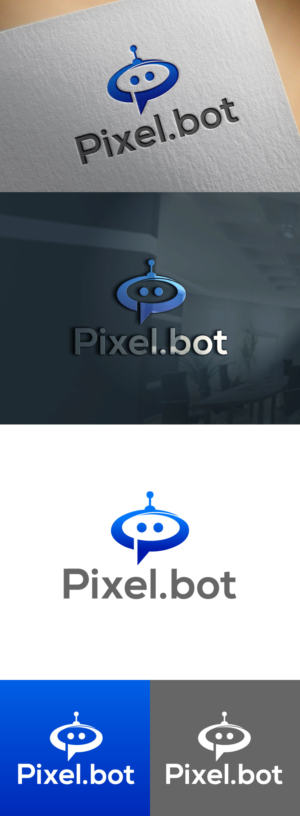 Pixel.bot | Logo Design by JUEL RANA 525340