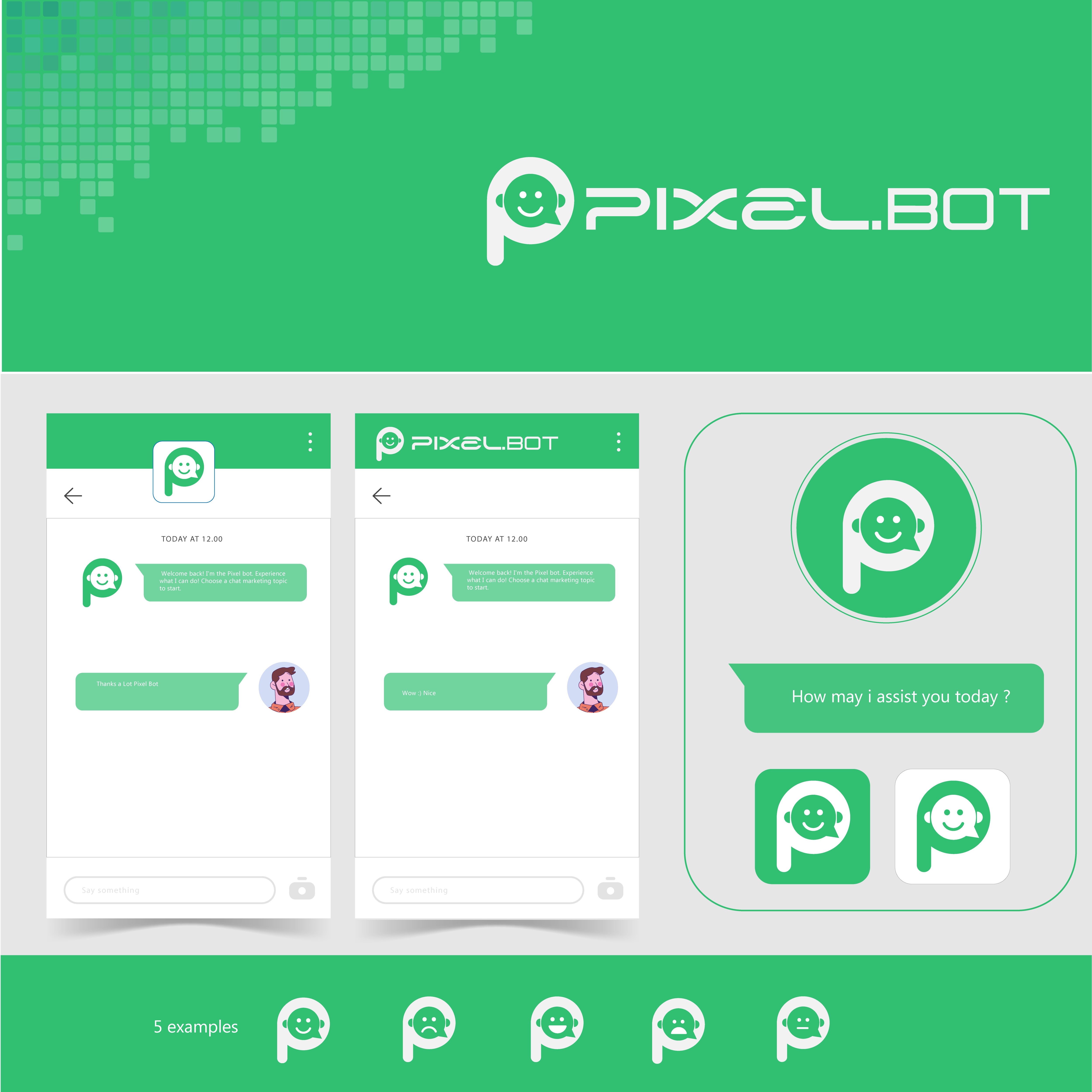 Logo Design by Jeevaj for Pixel | Design #26846301