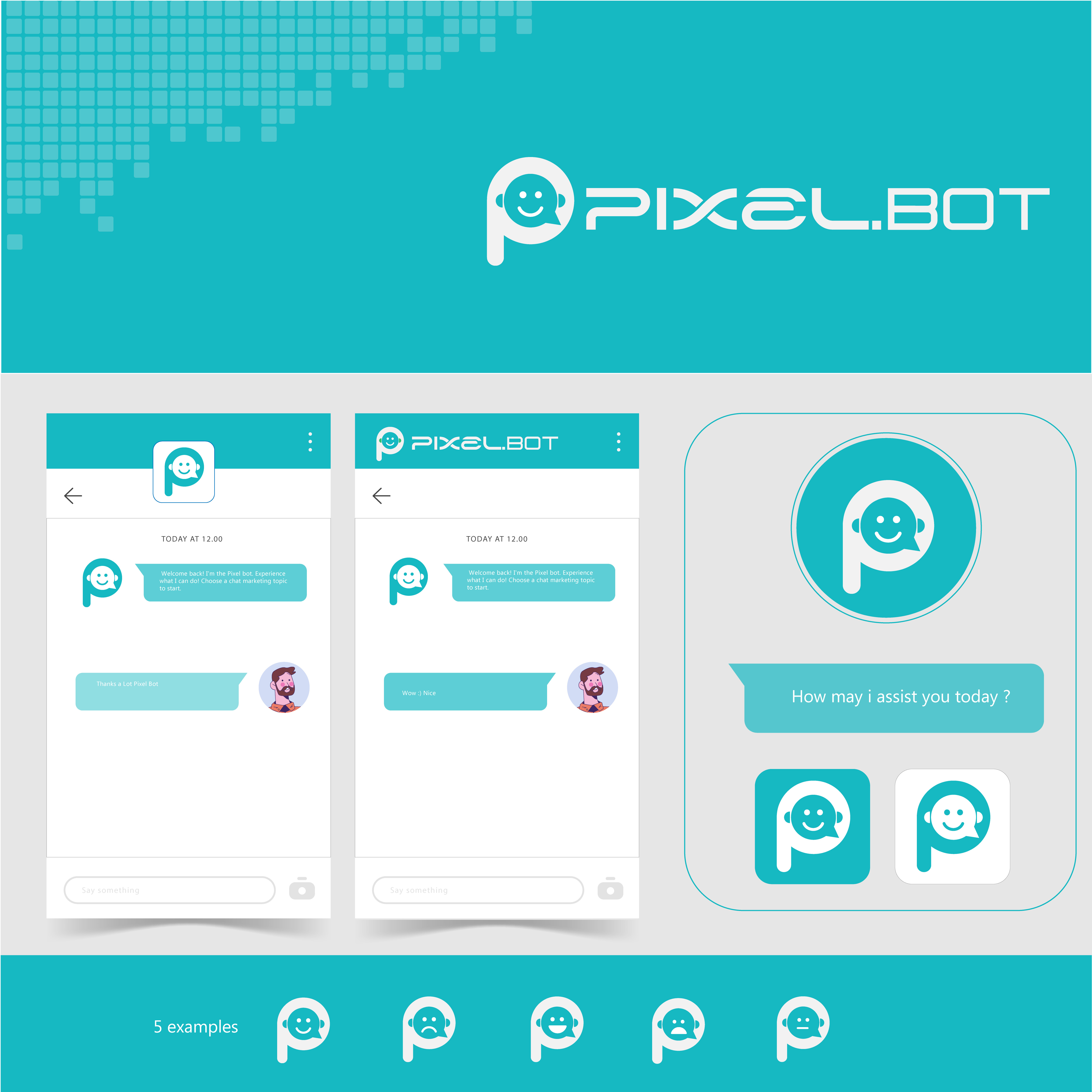 Logo Design by Jeevaj for Pixel | Design #26846307