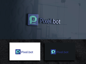 Pixel.bot | Logo Design by ArtSamurai