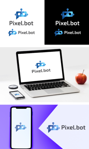 Pixel.bot | Diseño de Logo por sangeloenriquez