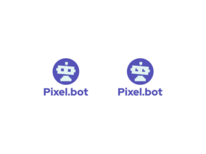 Pixel.bot | Logo Design by Atvento Graphics