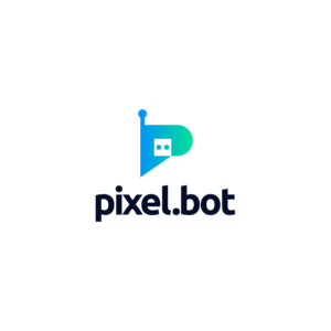 Pixel.bot | Logo Design by mandex