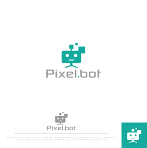 Pixel.bot | Diseño de Logo por ecorokerz