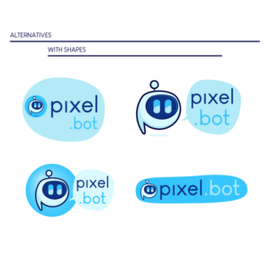 Logo Design by mike8seven for Pixel | Design: #26848489