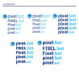 Logo Design by mike8seven for Pixel | Design: #26870892