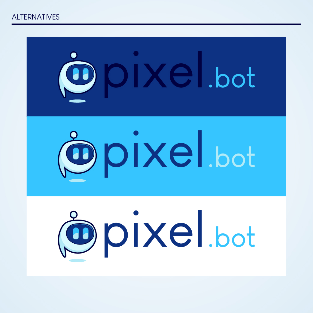 Logo-Design von mike8seven für Pixel | Design #26873215
