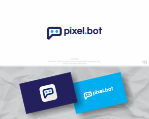 Logo Design by MBARO for Pixel | Design: #26815361