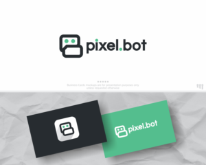 Logo Design by MBARO for Pixel | Design: #26815362