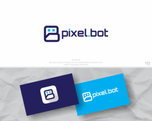 Logo Design by MBARO for Pixel | Design #26815363
