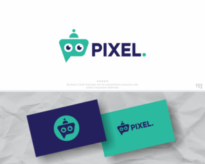 Logo Design by MBARO for Pixel | Design: #26816327