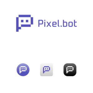 Pixel.bot | Logo Design by Creative M^ck