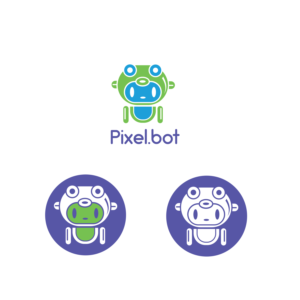 Pixel.bot | Diseño de Logo por dskyvbc