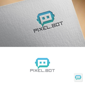 Pixel.bot | Logo Design by Trident