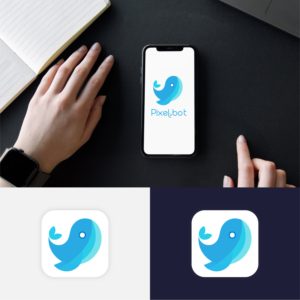Logo Design by YukiL for Pixel | Design #26847867