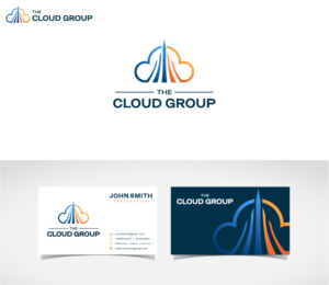 Logo Design by dharlan for The Cloud Group | Design: #26809792