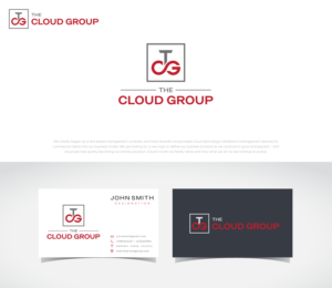 Logo Design by dharlan for The Cloud Group | Design: #26838143