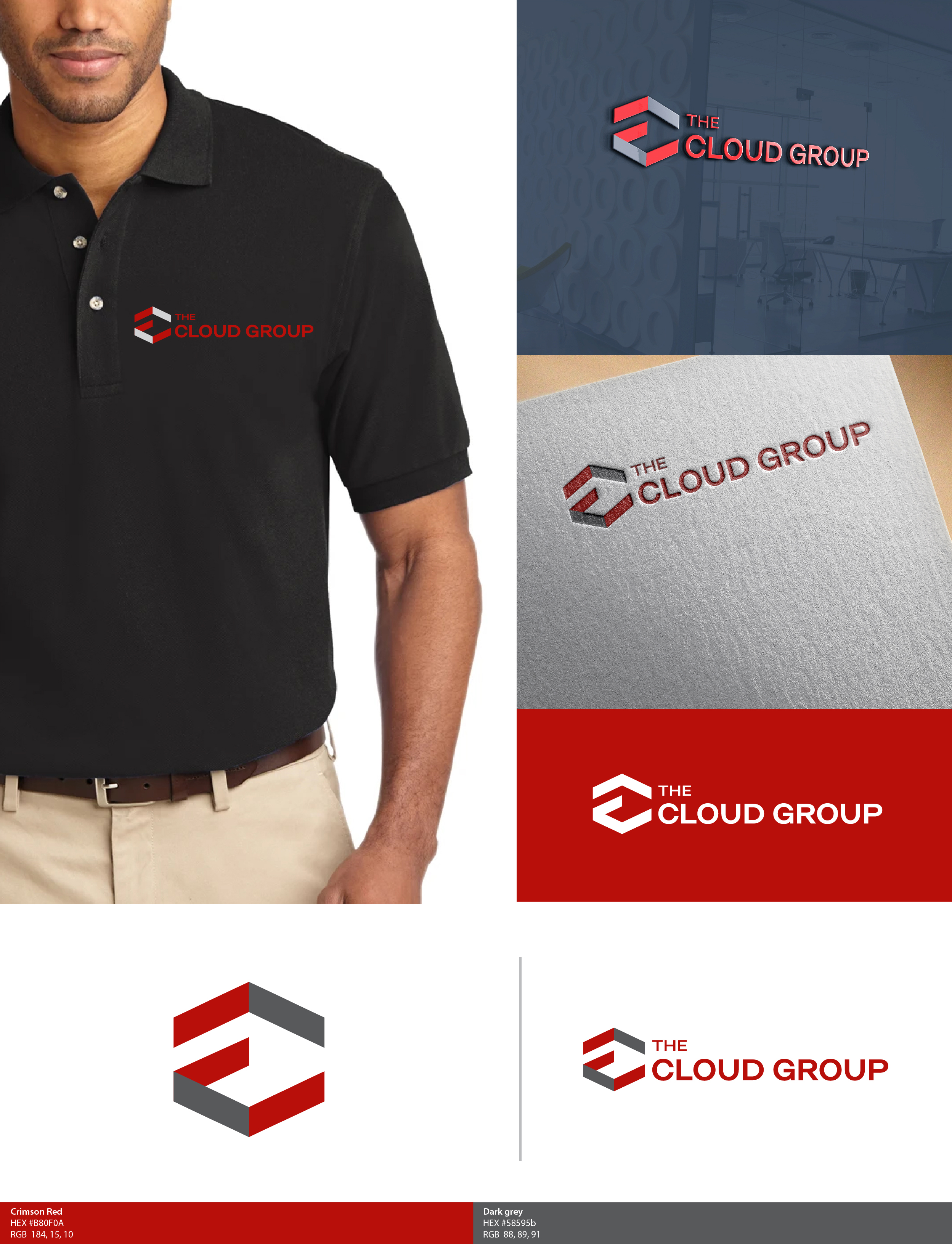 Logo Design by dharlan for The Cloud Group | Design #26977354
