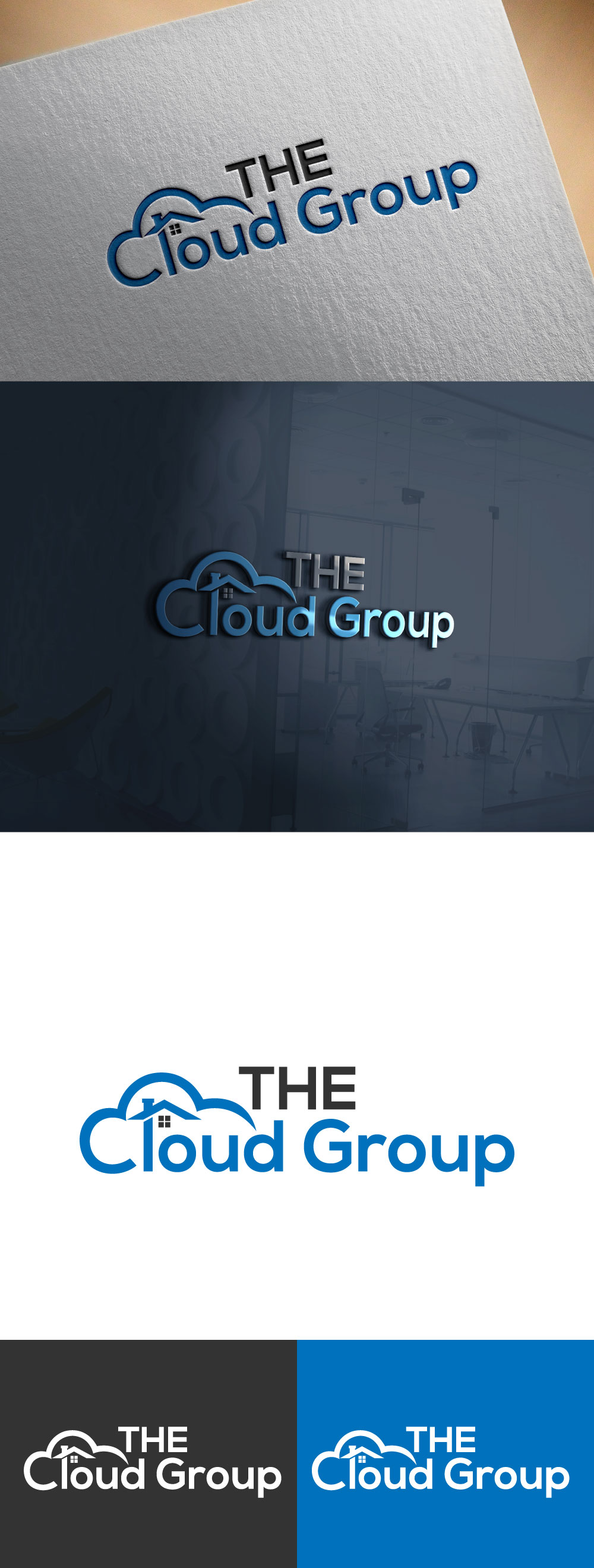Logo-Design von JUEL RANA 525340 für The Cloud Group | Design #26872707