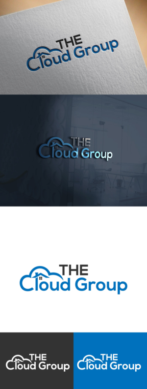 The Cloud Group | Logo Design by JUEL RANA 525340