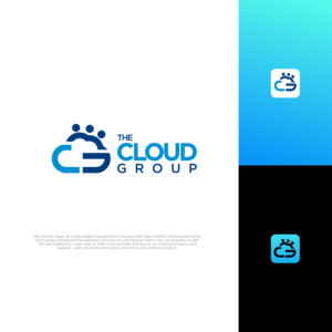 Logo Design by mandex for The Cloud Group | Design: #26863823