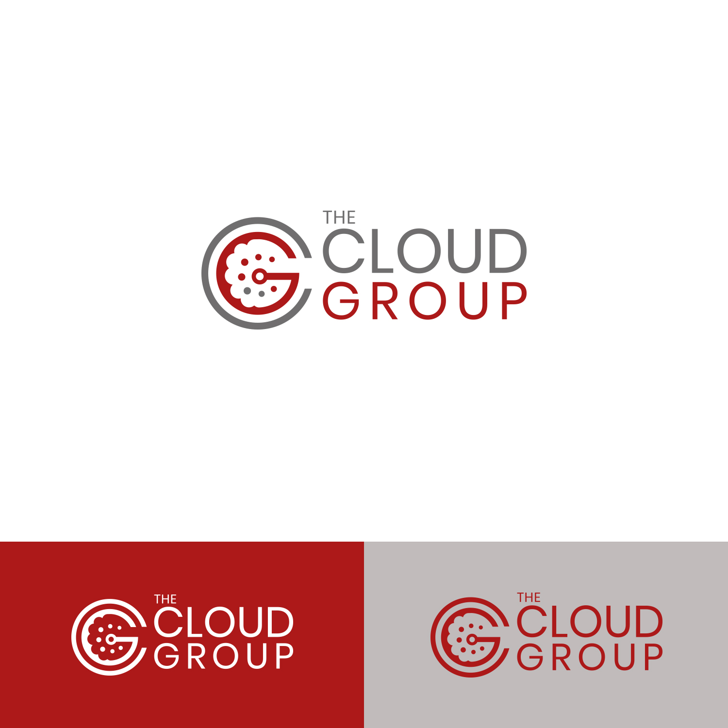 Logo-Design von MG.graphics für The Cloud Group | Design #26977625