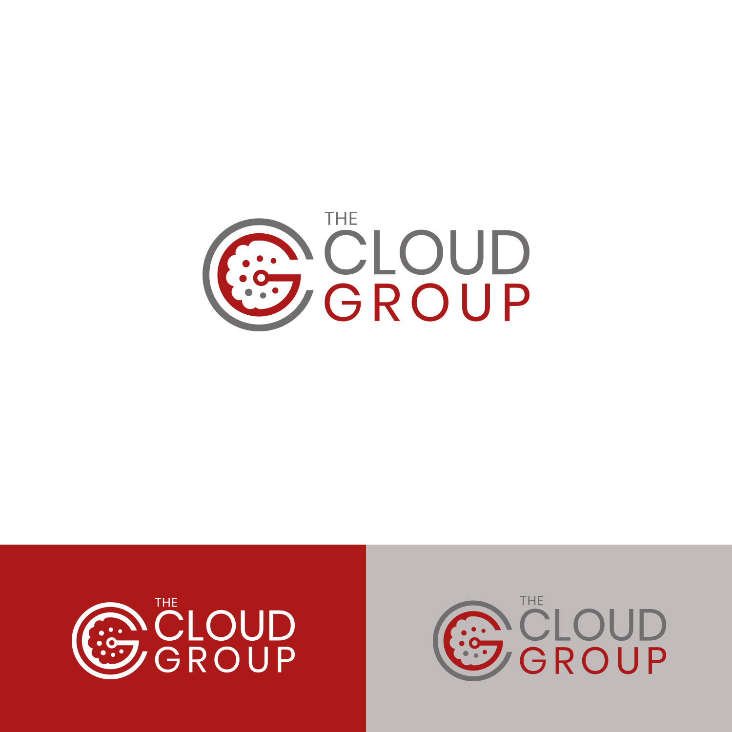 Logo Design by MG.graphics for The Cloud Group | Design #26977629