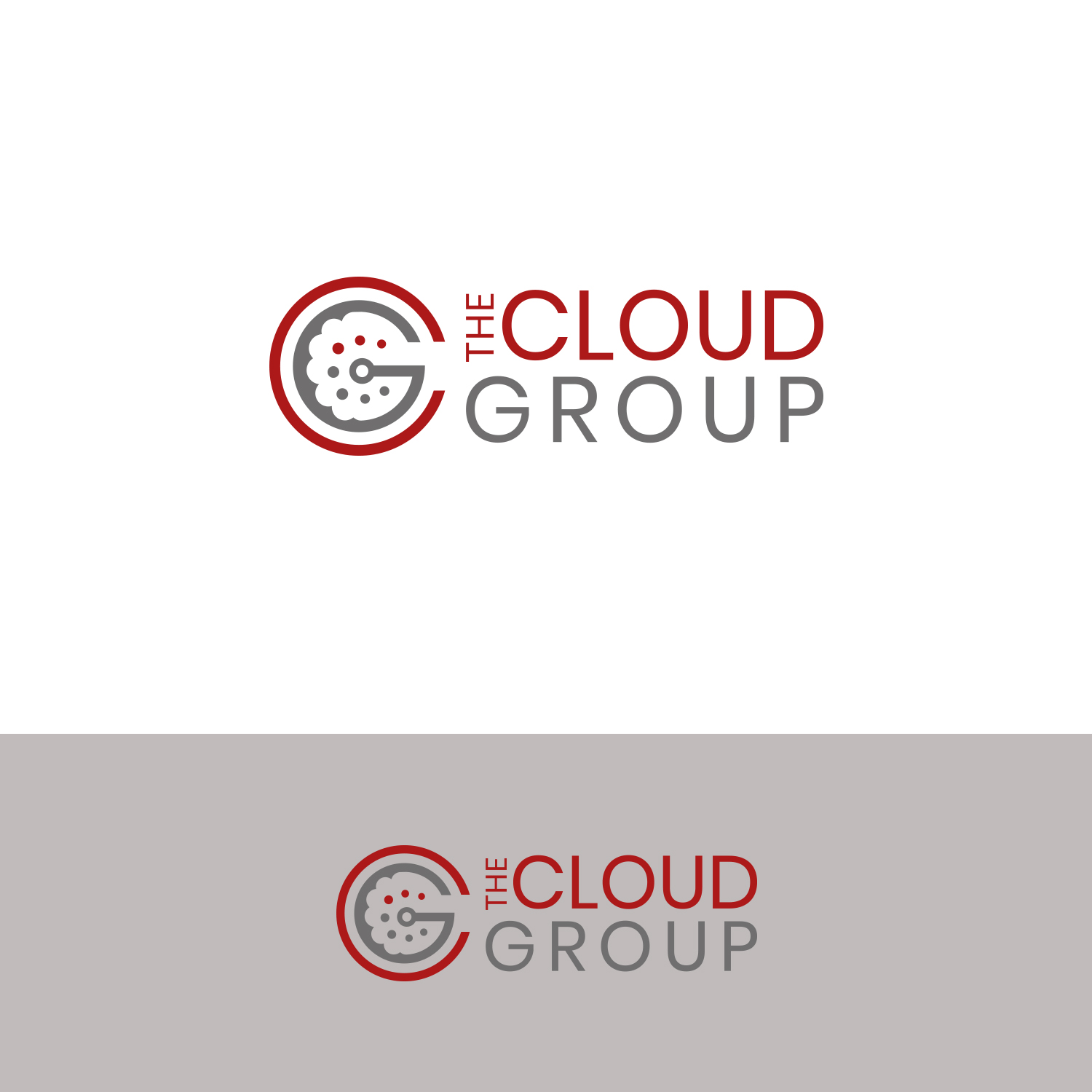 Logo Design by MG.graphics for The Cloud Group | Design #26981068
