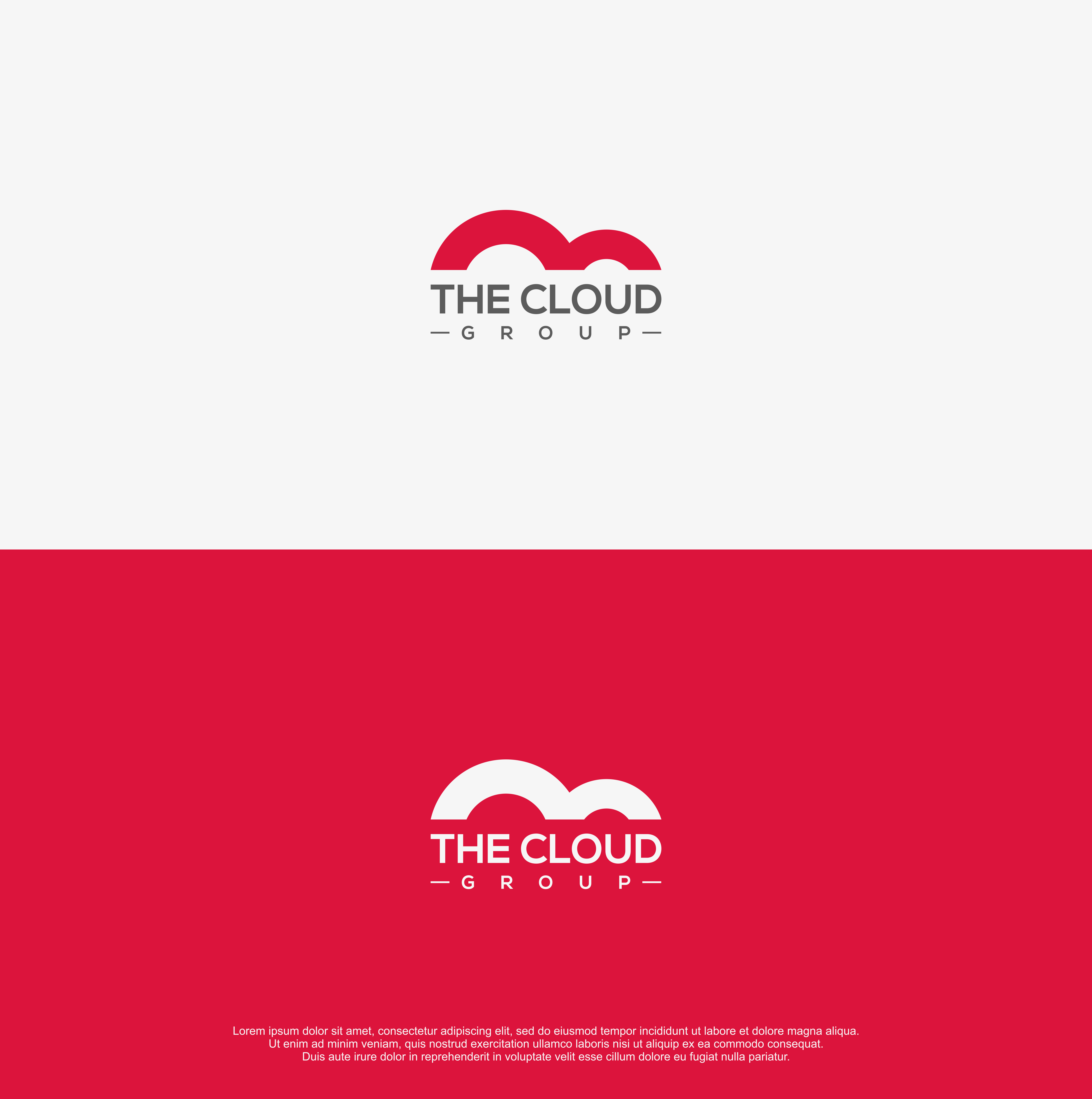 Logo Design by R!CKY for The Cloud Group | Design #26840428