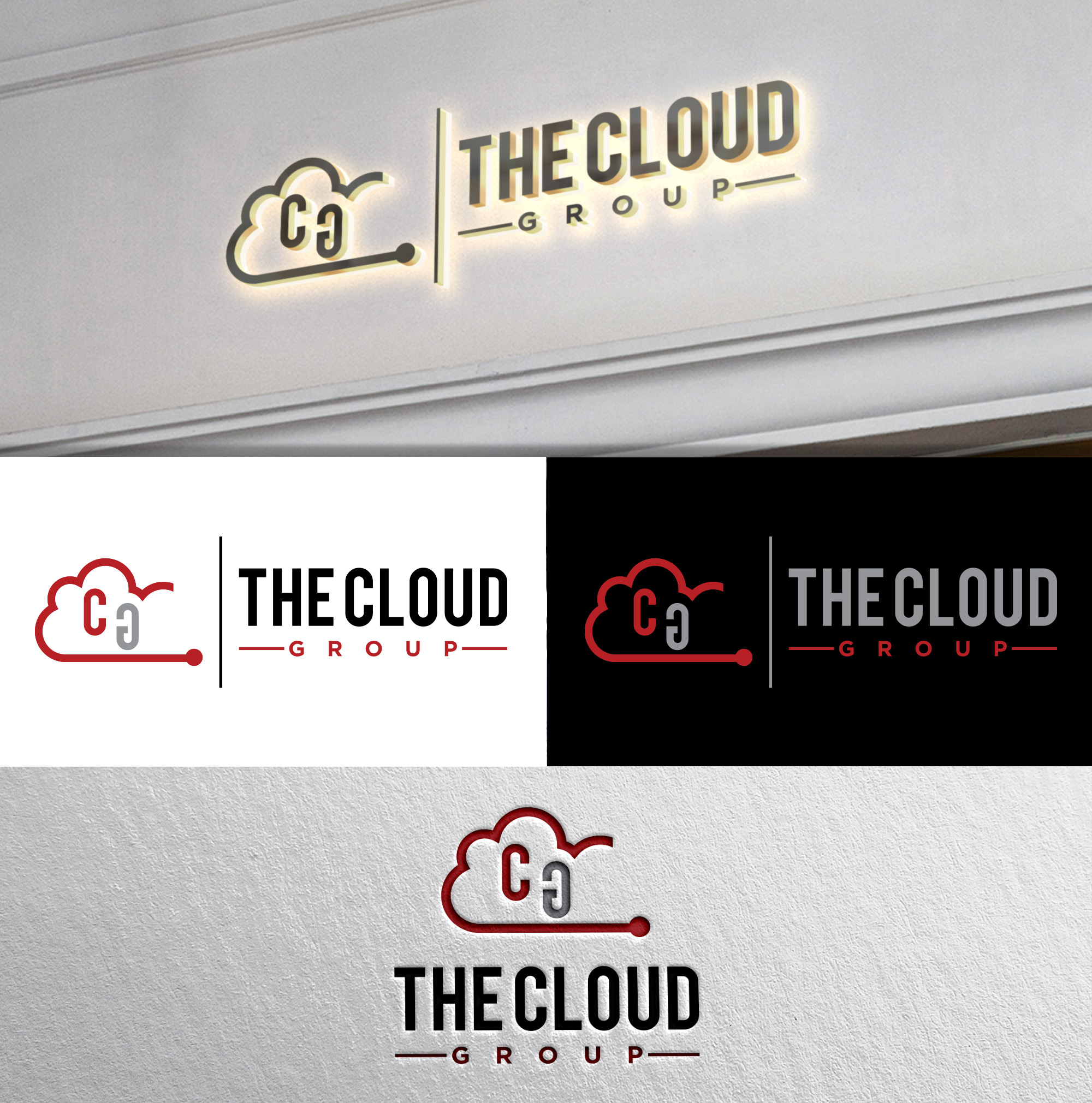 Logo Design by Blessing Angel for The Cloud Group | Design #26872591