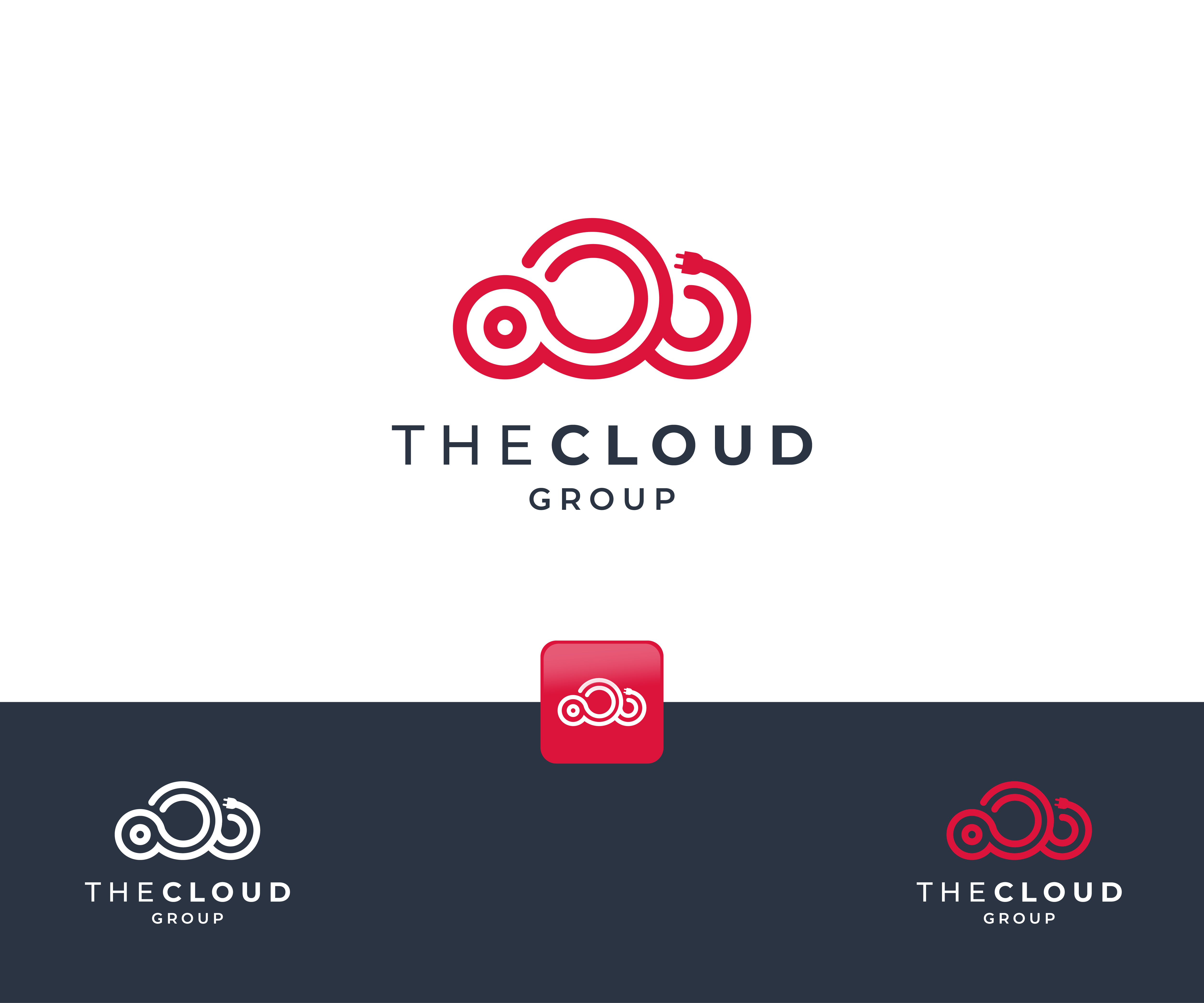 Logo Design by N M Designs for The Cloud Group | Design #26872447