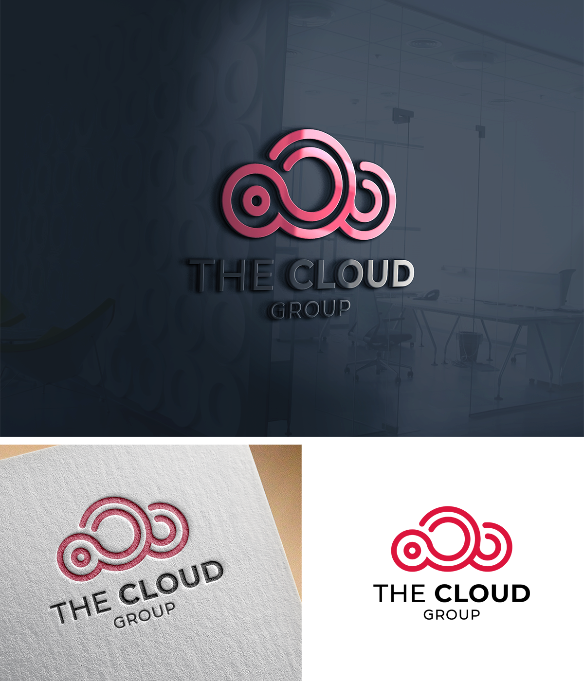 Logo Design by N M Designs for The Cloud Group | Design #26977802